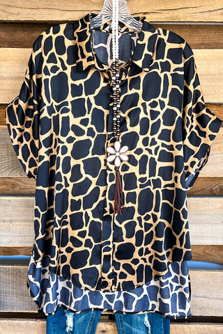 Impressively Sweet Tunic - Blue