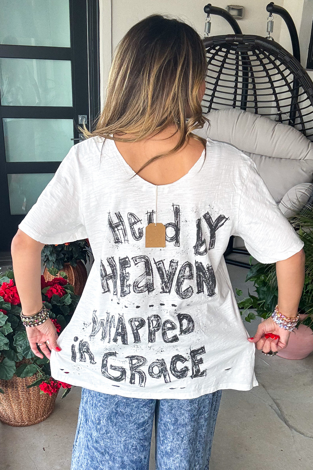 Heaven Held Tee - 100% Cotton