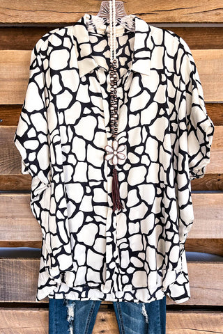 Impressively Sweet Tunic - Blue