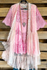 AHB EXCLUSIVE: Brighten My Day Vest - Mauve