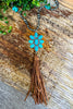 Standers Of Youth Necklace - Turquoise & Sliver