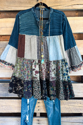 Magnetic Connections Dress - Animal - 100% COTTON