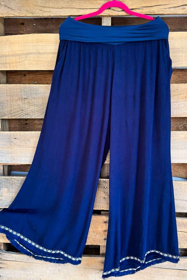 Caribbean Cure Pants - Blue