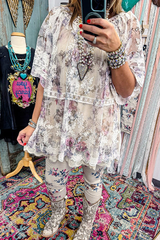 Lasting Impression Kimono - Camel