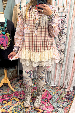 Lasting Impression Kimono - Camel