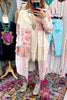 Peach Wood Haven Duster - Mauve