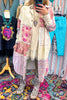 Peach Wood Haven Duster - Mauve