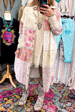 Lasting Impression Kimono - Camel