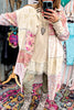 Peach Wood Haven Duster - Mauve