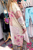 Peach Wood Haven Duster - Mauve