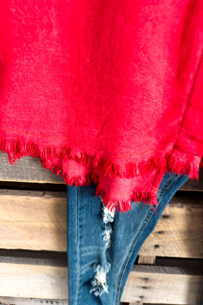 Forever After All Tunic - Strawberry