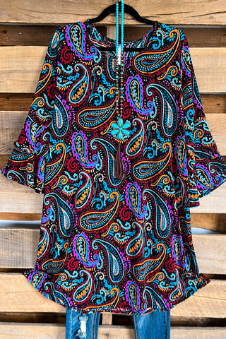 Why Not Now Blouse - Multi - SALE