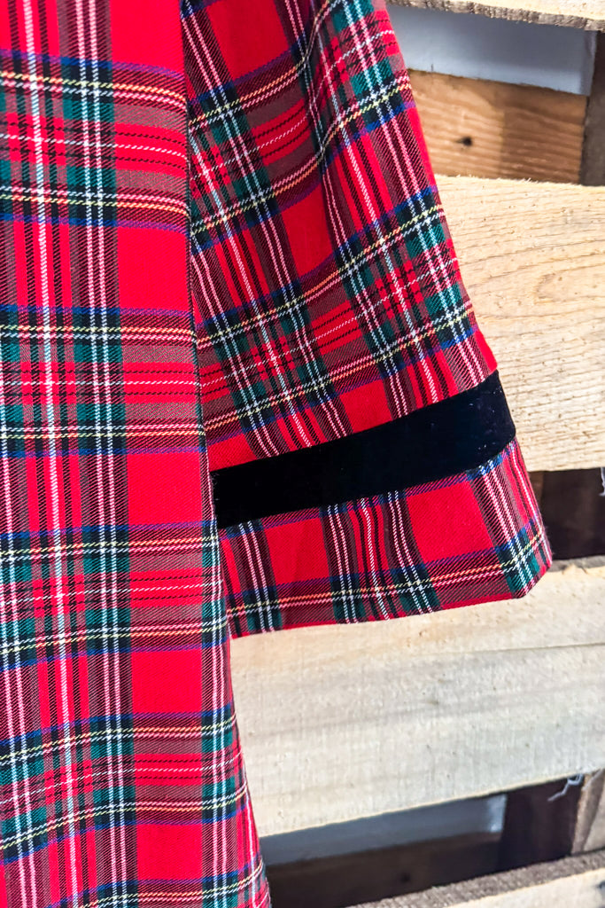 Seasons Greetings Dress - Red