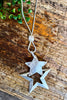Star Light, Star Bright Necklace - Sliver