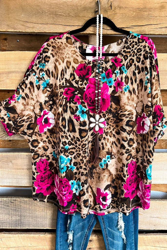 What A Goodtime Top - Leopard - SALE