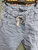 Made in Italy Scrunchy Rhinestone Stretch Pants – Ultra Comfortable Size (4 to 24)