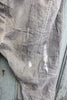 Made in Italy Scrunchy Foil Stretch Floral Jogger Pants – Ultra Comfortable Plus Size - Military Green (Size 14 to 24)