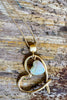 The Core Of My Heart Necklace - Gold