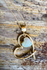The Core Of My Heart Necklace - Gold