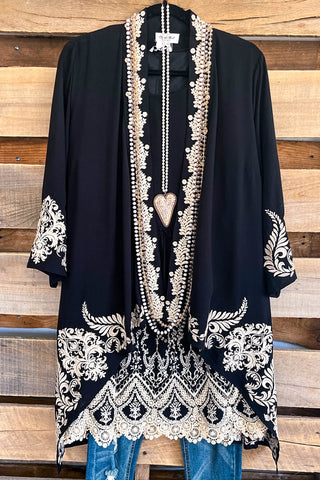 AHB EXCLUSIVE: Only Thing That Matters Tunic - Black