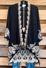 AHB EXCLUSIVE: Rise Of Romance Cardigan - Black