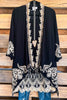 AHB EXCLUSIVE: Rise Of Romance Cardigan - Black