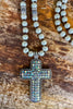 As You Cross My Mind Necklace - Pearls & Rhinestones