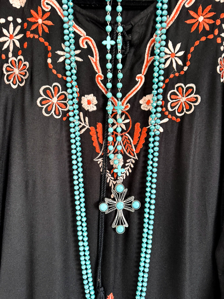 AHB EXCLUSIVE: Warming Soul Tunic - Black