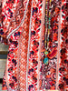 Rushing Falls Blouse - Rust - SALE