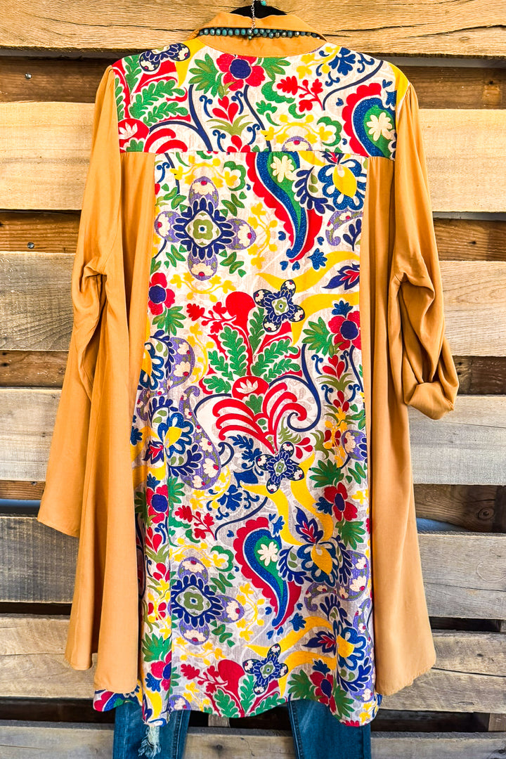 AHB EXCLUSIVE: Beautiful All Around Dress - Mustard - SALE
