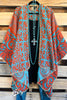 Higher Standards Poncho - Orange