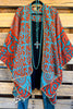 Higher Standards Poncho - Orange