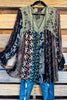 Along The Way Blouse - Gravel