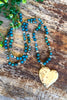 Valentine Love Necklace - Blue