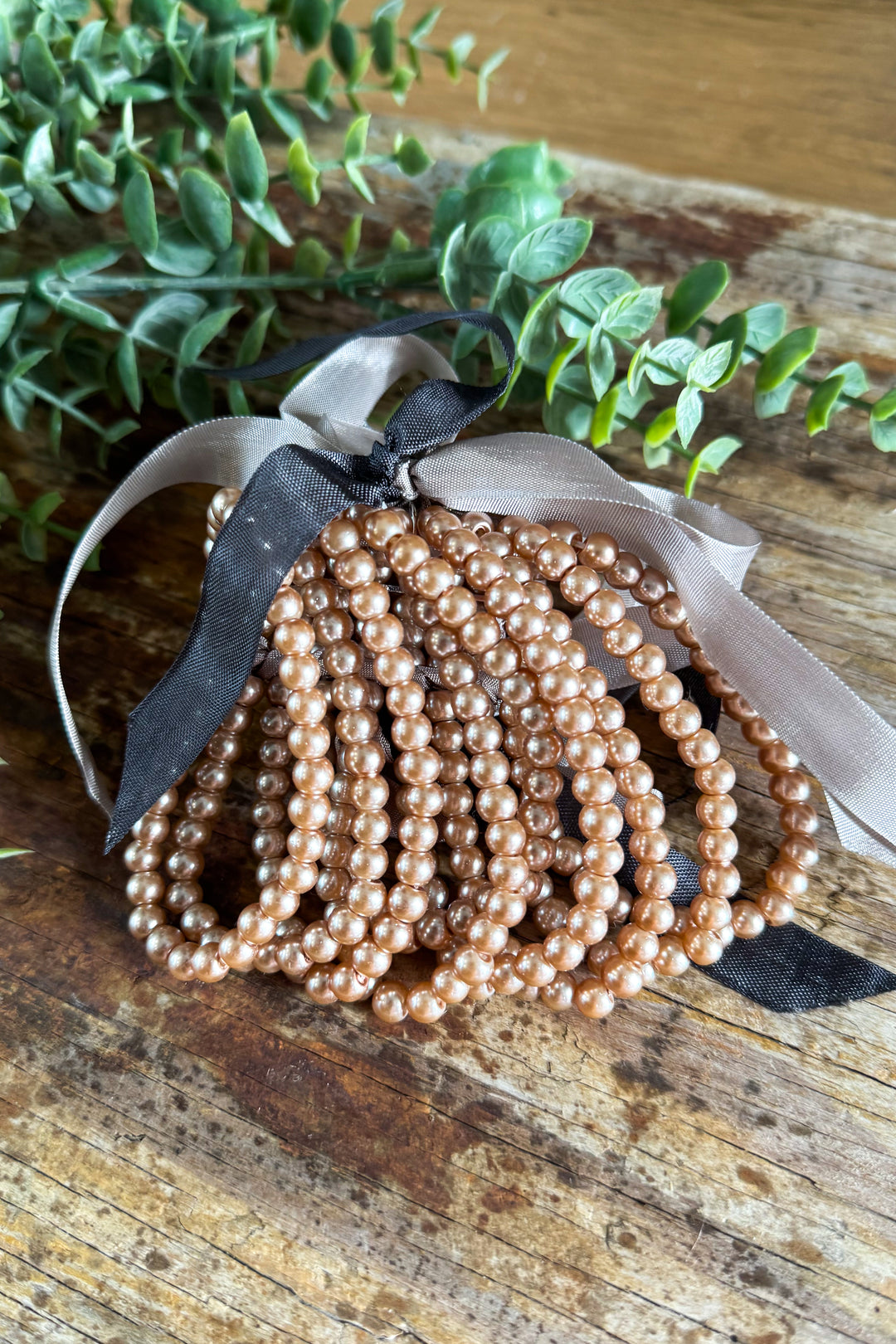 Bee Stretch Bracelet - Dark Combo