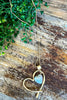The Core Of My Heart Necklace - Gold