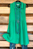 Strolling In The Park Dress - Kelly Green