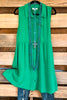 Strolling In The Park Dress - Kelly Green