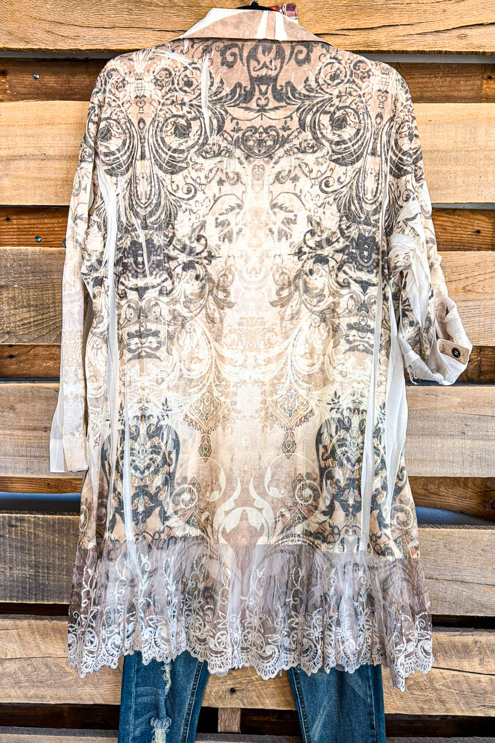 AHB EXCLUSIVE: Mindfulness Harmony Top - Ivory/7TP