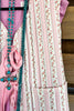 Love And Bow Ties Quilted Vest - Pink - 100% COTTON