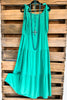 Girls Trip Maxi Dress - Aqua - SALE