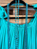 Girls Trip Maxi Dress - Aqua - SALE