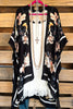 Moments Like This Kimono - Floral Multi