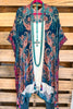 Timeless Paisley Kimono - Sopia