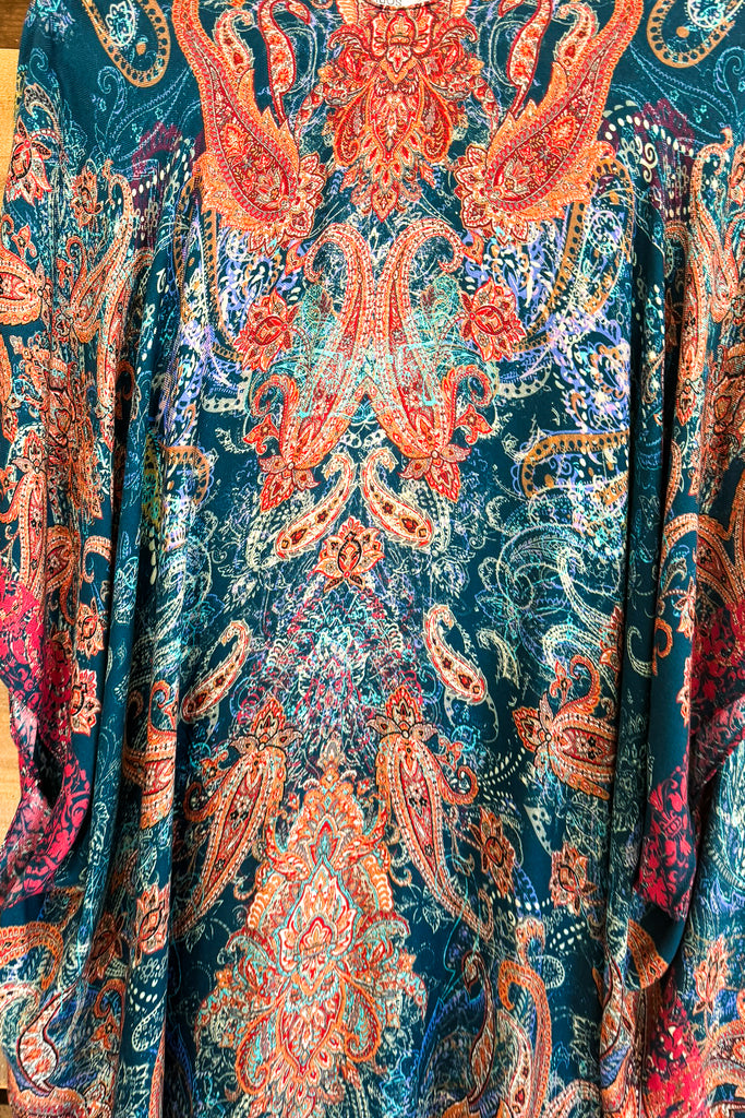 Timeless Paisley Kimono - Sopia