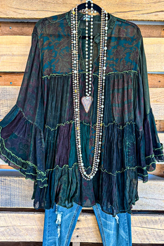 Fascinating Thoughts Kaftan - Red