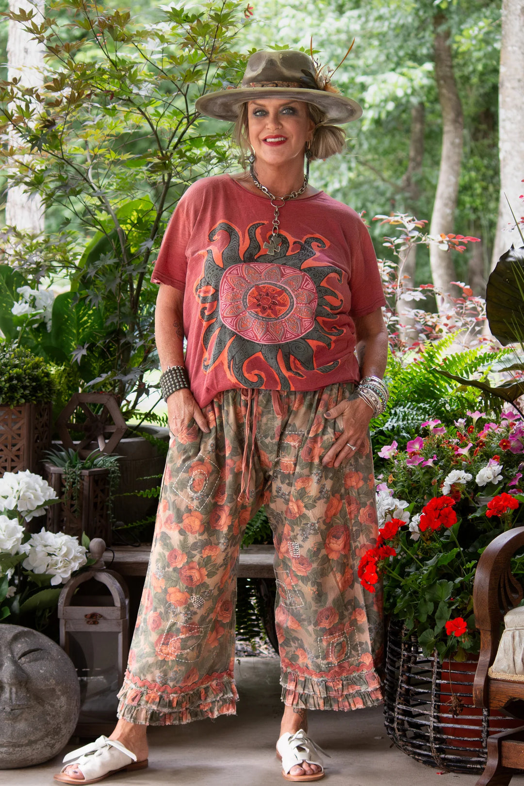 Summer Perfection Bloomers - Oversized Stretch - 100% Cotton