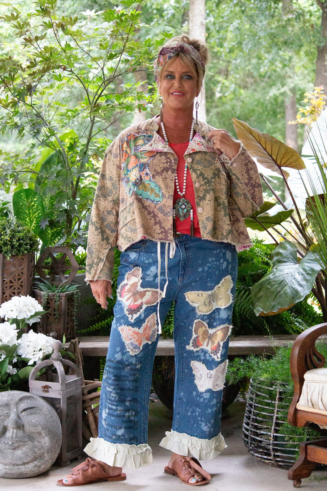 PRE ORDER: Flutter Sky Jeans