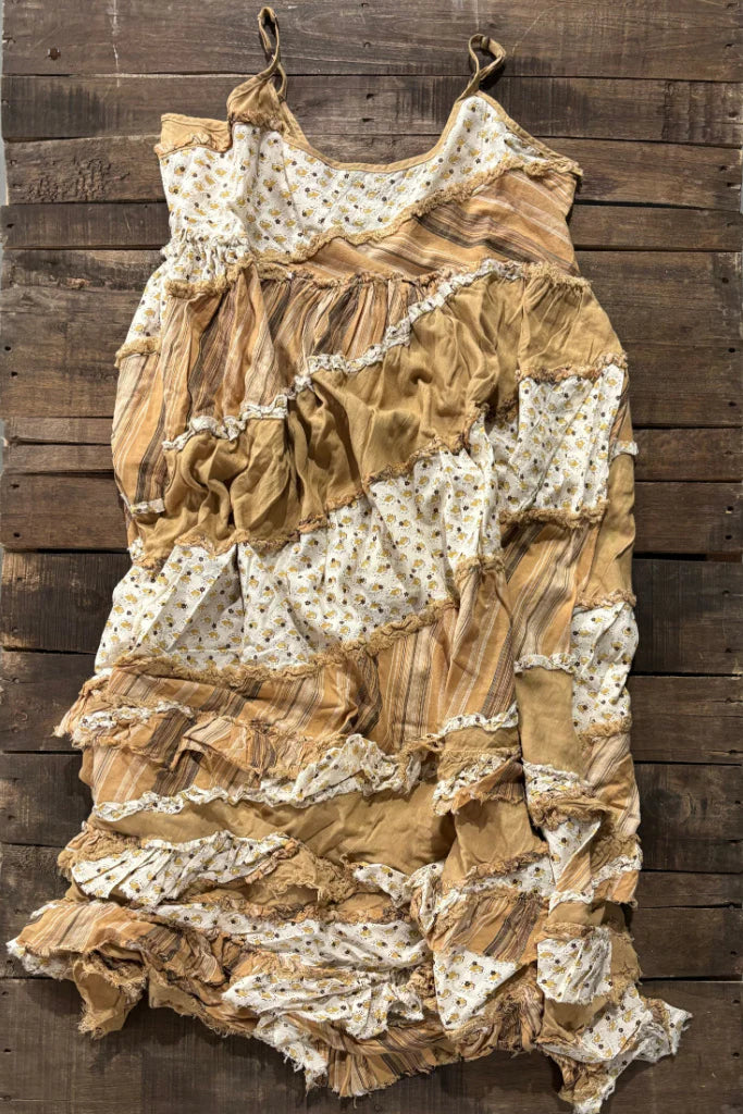 Evening Path Dress - 100% Cotton