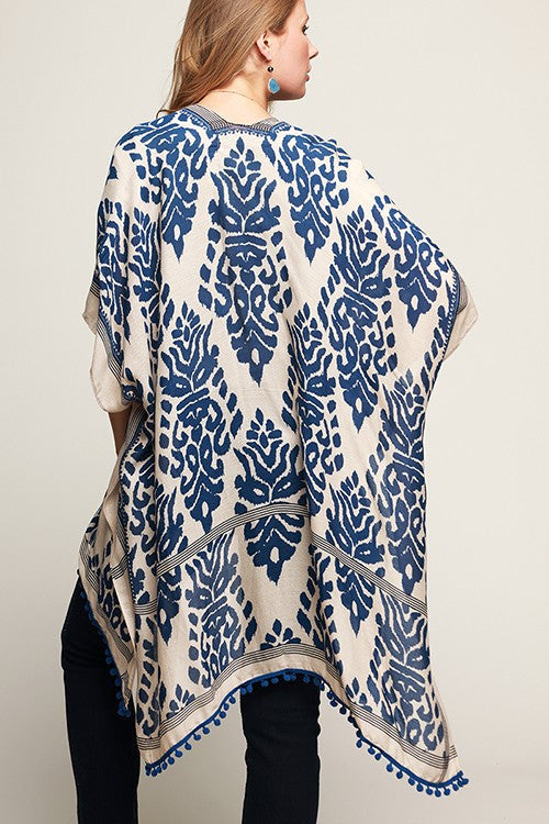 AHB EXCLUSIVE: Bali Intentions Kimono - Navy - SALE